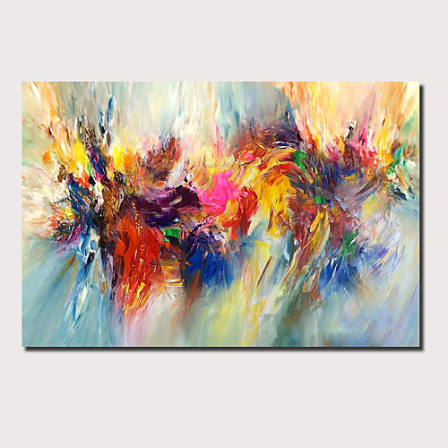 Oil Painting Hand Painted Horizontal Panoramic Abstract Floral / Botanical Comtemporary Modern Stretched Canvas
Oil Painting Hand Painted Horizontal Panoramic Abstract Floral / Botanical Comtemporary Modern Stretched Canvas