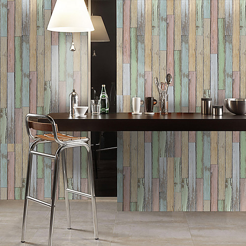 Simulation Fir Pattern Floor Stickers Color Wall Stickers Pvc Waterproof Wear-resistant Thickening Stickers Rainbow Color Wood Grain
Simulation Fir Pattern Floor Stickers Color Wall Stickers Pvc Waterproof Wear-resistant Thickening Stickers Rainbow Color Wood Grain