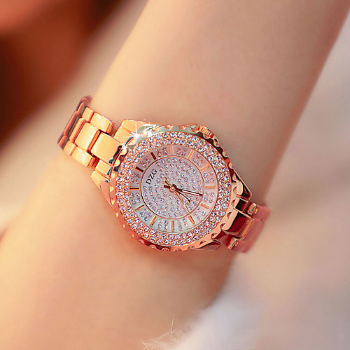 Women's Quartz Watches Antique Fashion Silver Gold Rose Gold Alloy Chinese Quartz Rose Gold Gold Silver Imitation Diamond Lovely 1 pc Analog One Year Battery Life
Women's Quartz Watches Antique Fashion Silver Gold Rose Gold Alloy Chinese Quartz Rose Gold Gold Silver Imitation Diamond Lovely 1 pc Analog One Year Battery Life