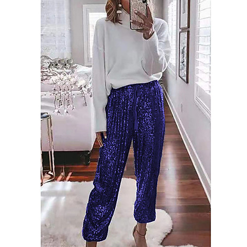 Women's Basic Loose Chinos Pants Solid Colored High Waist Black Blue Blushing Pink
Women's Basic Loose Chinos Pants Solid Colored High Waist Black Blue Blushing Pink