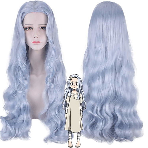 My Hero Academia Cosplay Wigs Women's Asymmetrical 31 inch Heat Resistant Fiber Curly Blue Adults' Anime Wig
My Hero Academia Cosplay Wigs Women's Asymmetrical 31 inch Heat Resistant Fiber Curly Blue Adults' Anime Wig
