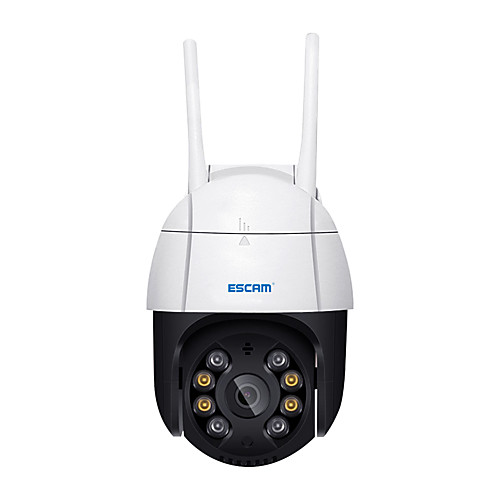 ESCAM QF218 1080P Pan/Tilt AI Humanoid Detection Cloud Storage Waterproof WiFi IP Camera with Two Way Audio
ESCAM QF218 1080P Pan/Tilt AI Humanoid Detection Cloud Storage Waterproof WiFi IP Camera with Two Way Audio