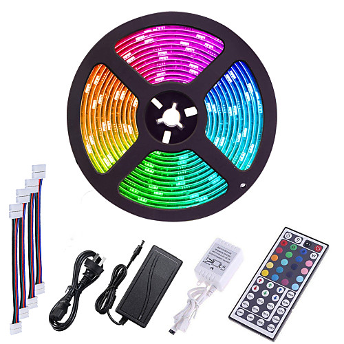 5m Light Sets LED Light Strips RGB Tiktok Lights 300 LEDs 5050 SMD 10mm 1 44Keys Remote Controller 4 Connectors RGB Tiktok Lights Cuttable Decorative Self-adhesive 12 V 1 set
5m Light Sets LED Light Strips RGB Tiktok Lights 300 LEDs 5050 SMD 10mm 1 44Keys Remote Controller 4 Connectors RGB Tiktok Lights Cuttable Decorative Self-adhesive 12 V 1 set