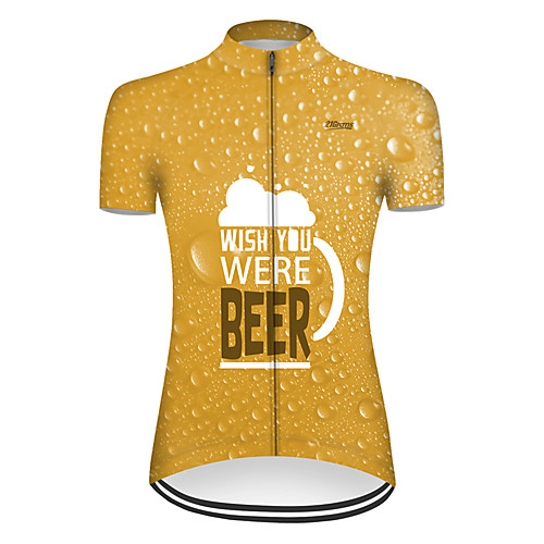 21Grams Women's Short Sleeve Cycling Jersey Orange Oktoberfest Beer Bike Top Mountain Bike MTB Road Bike Cycling Breathable Sports Clothing Apparel / Micro-elastic
21Grams Women's Short Sleeve Cycling Jersey Orange Oktoberfest Beer Bike Top Mountain Bike MTB Road Bike Cycling Breathable Sports Clothing Apparel / Micro-elastic