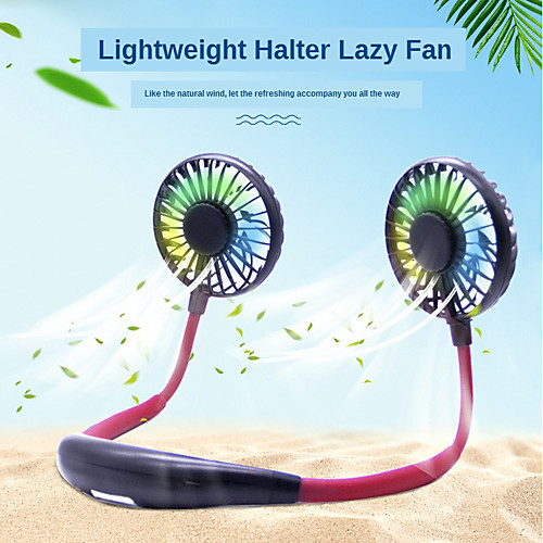 New Three Generations Lazy Halter Fan Portable Charging Sports Fan Aromatherapy Light Included Folding Kitchen Small Fan
New Three Generations Lazy Halter Fan Portable Charging Sports Fan Aromatherapy Light Included Folding Kitchen Small Fan