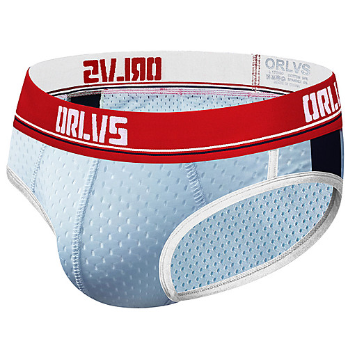 Men's Sport Briefs Athleisure Underwear Bottoms Mesh Nylon Fitness Gym Workout Performance Running Training Breathable Quick Dry Soft Sport White Black Royal Blue Light Blue / Stretchy
Men's Sport Briefs Athleisure Underwear Bottoms Mesh Nylon Fitness Gym Workout Performance Running Training Breathable Quick Dry Soft Sport White Black Royal Blue Light Blue / Stretchy