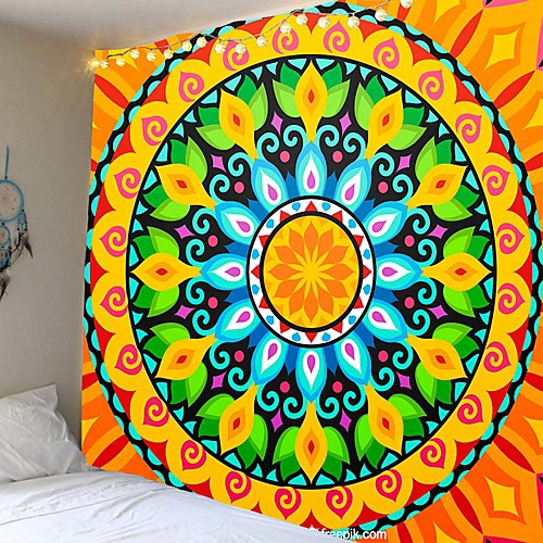 Mandala Bohemian Wall Tapestry Art Decor Blanket Curtain Hanging Home Bedroom Living Room Dorm Decoration Boho Hippie Psychedelic Floral Flower Lotus Indian
Mandala Bohemian Wall Tapestry Art Decor Blanket Curtain Hanging Home Bedroom Living Room Dorm Decoration Boho Hippie Psychedelic Floral Flower Lotus Indian