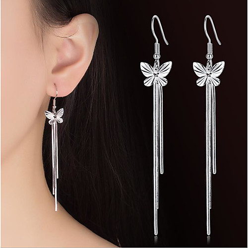 Women's Hoop Earrings Earrings Classic Fashion Animal Romantic Punk Trendy Cute Sweet Earrings Jewelry Silver For Street Gift Date Birthday Festival 1 Pair
Women's Hoop Earrings Earrings Classic Fashion Animal Romantic Punk Trendy Cute Sweet Earrings Jewelry Silver For Street Gift Date Birthday Festival 1 Pair