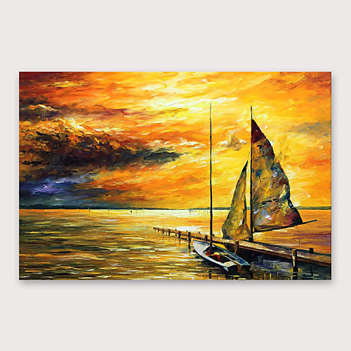 Oil Painting Hand Painted Horizontal Abstract Landscape Modern Stretched Canvas
Oil Painting Hand Painted Horizontal Abstract Landscape Modern Stretched Canvas