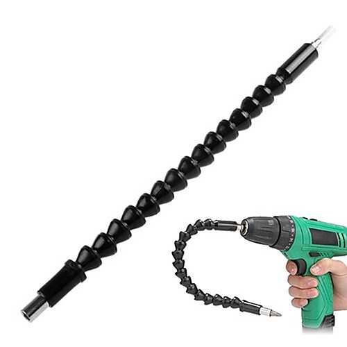 12'' Flexible Shaft Drill Cobra Bit Extension Screwdriver Connecting Holder Link
12'' Flexible Shaft Drill Cobra Bit Extension Screwdriver Connecting Holder Link
