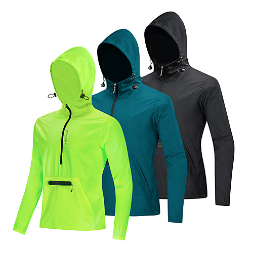 WOSAWE Women's Men's Long Sleeve Cycling Jersey Blue Black Green Solid Color Bike Top Waterproof Windproof Quick Dry Sports Clothing Apparel / Athleisure / Back Pocket
WOSAWE Women's Men's Long Sleeve Cycling Jersey Blue Black Green Solid Color Bike Top Waterproof Windproof Quick Dry Sports Clothing Apparel / Athleisure / Back Pocket