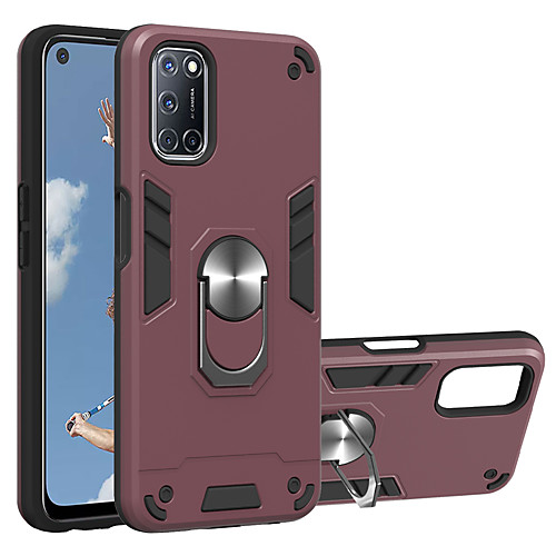 Phone Case For OPPO A52 A72 A92 A92S REALME 6 F11 A9 F11Pro F9 F9Pro A7X A3S A5 A1K REALME C2 A7 A5S A37 Shockproof Ring Holder Back Cover PC Metal
Phone Case For OPPO A52 A72 A92 A92S REALME 6 F11 A9 F11Pro F9 F9Pro A7X A3S A5 A1K REALME C2 A7 A5S A37 Shockproof Ring Holder Back Cover PC Metal