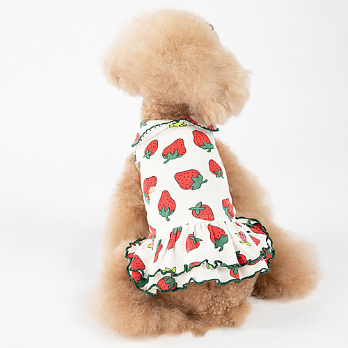 Dog Dress Pajamas Floral Botanical Casual / Sporty Cute Party Casual / Daily Dog Clothes Puppy Clothes Dog Outfits Warm Red Costume for Girl and Boy Dog Cotton XXXS XXS XS S M L
Dog Dress Pajamas Floral Botanical Casual / Sporty Cute Party Casual / Daily Dog Clothes Puppy Clothes Dog Outfits Warm Red Costume for Girl and Boy Dog Cotton XXXS XXS XS S M L