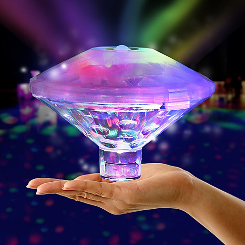 Outdoor Floating Underwater Light RGB Submersible LED Disco party Light Glow Show Swimming Pool Decoration Light Hot Tub Spa Lamp Baby Bath Light without Battery
Outdoor Floating Underwater Light RGB Submersible LED Disco party Light Glow Show Swimming Pool Decoration Light Hot Tub Spa Lamp Baby Bath Light without Battery