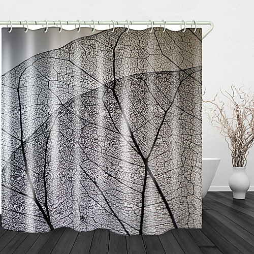 Leaf Vein Background Digital Print Waterproof Fabric Shower Curtain For Bathroom Home Decor Covered Bathtub Curtains Liner Includes With Hooks 72 Inch
Leaf Vein Background Digital Print Waterproof Fabric Shower Curtain For Bathroom Home Decor Covered Bathtub Curtains Liner Includes With Hooks 72 Inch