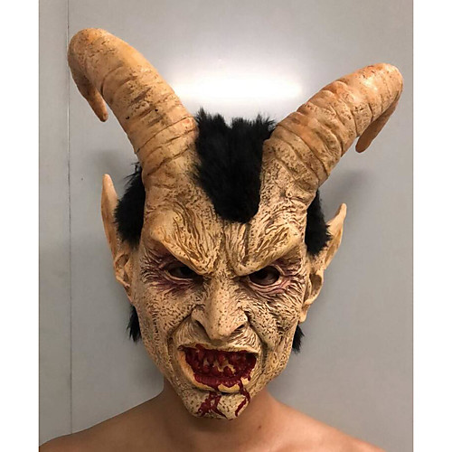 Latex Mask Scary Costume Inspired by Beige Steampunk Halloween Halloween Teen Adults' Women's Men's
Latex Mask Scary Costume Inspired by Beige Steampunk Halloween Halloween Teen Adults' Women's Men's