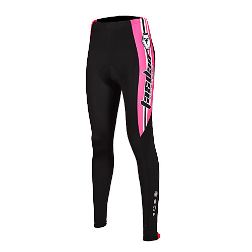 TASDAN Women's Cycling Tights Cycling Pants Winter Bike Tights Padded Shorts / Chamois Pants Breathable Quick Dry Sports Stripes Patchwork Black / Red / Black / Pink Mountain Bike MTB Road Bike
TASDAN Women's Cycling Tights Cycling Pants Winter Bike Tights Padded Shorts / Chamois Pants Breathable Quick Dry Sports Stripes Patchwork Black / Red / Black / Pink Mountain Bike MTB Road Bike