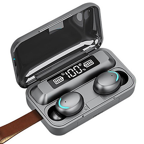 F9 TWS Bluetooth 5.0 Earphones 2200mAh Charging Box True Wireless Headphones 9D Stereo Sports Waterproof Earbuds Headsets With Microphone
F9 TWS Bluetooth 5.0 Earphones 2200mAh Charging Box True Wireless Headphones 9D Stereo Sports Waterproof Earbuds Headsets With Microphone