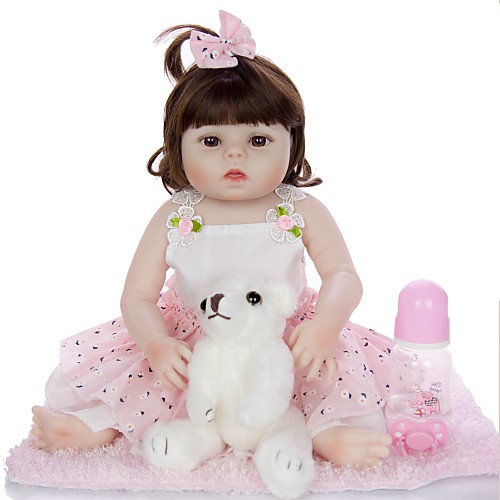 KEIUMI 19 inch Reborn Doll Baby & Toddler Toy Reborn Toddler Doll Baby Girl Gift Cute Washable Lovely Parent-Child Interaction Full Body Silicone 19D13-C366-T19 with Clothes and Accessories for
KEIUMI 19 inch Reborn Doll Baby & Toddler Toy Reborn Toddler Doll Baby Girl Gift Cute Washable Lovely Parent-Child Interaction Full Body Silicone 19D13-C366-T19 with Clothes and Accessories for