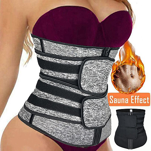 Waist Trainer Vest Neoprene Waist Trainer Shaper Slimming Belt Sports Neoprene Home Workout Yoga Gym Workout Adjustable Zipper Tummy Control For Men Women
Waist Trainer Vest Neoprene Waist Trainer Shaper Slimming Belt Sports Neoprene Home Workout Yoga Gym Workout Adjustable Zipper Tummy Control For Men Women