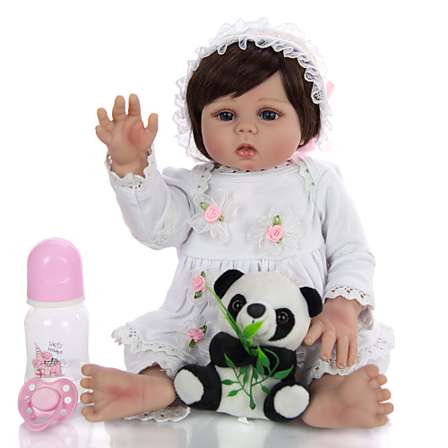 KEIUMI 19 inch Reborn Doll Baby & Toddler Toy Reborn Toddler Doll Baby Girl Gift Cute Washable Lovely Parent-Child Interaction Full Body Silicone 19D21-C364-T11 with Clothes and Accessories for
KEIUMI 19 inch Reborn Doll Baby & Toddler Toy Reborn Toddler Doll Baby Girl Gift Cute Washable Lovely Parent-Child Interaction Full Body Silicone 19D21-C364-T11 with Clothes and Accessories for
