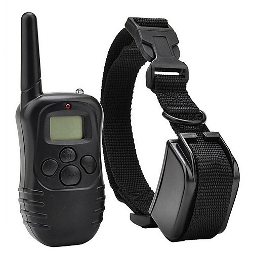 Dog Training Training Anti Bark Collar Shock Collar Remote Controlled Electric Anti Bark Rechargeable Safety Nylon Clickers For Pets
Dog Training Training Anti Bark Collar Shock Collar Remote Controlled Electric Anti Bark Rechargeable Safety Nylon Clickers For Pets