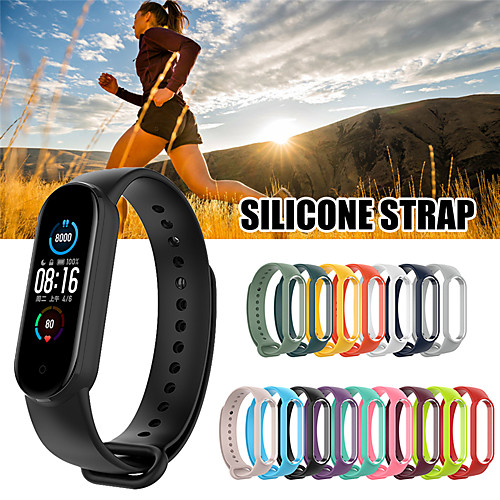 1 Pcs Watch Band Newest for Xiaomi mi Band 5 Strap Silicone Soft TPU Wristband Replacement Colorful Strap for Xiaomi mi Band 5 Bracelets
1 Pcs Watch Band Newest for Xiaomi mi Band 5 Strap Silicone Soft TPU Wristband Replacement Colorful Strap for Xiaomi mi Band 5 Bracelets