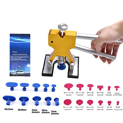 Super PDR Tools Kit For Car Paintless Dent Repair Tool Hail Dent Removal Kit auto dent pullers suction cup dent pulling bridge
Super PDR Tools Kit For Car Paintless Dent Repair Tool Hail Dent Removal Kit auto dent pullers suction cup dent pulling bridge