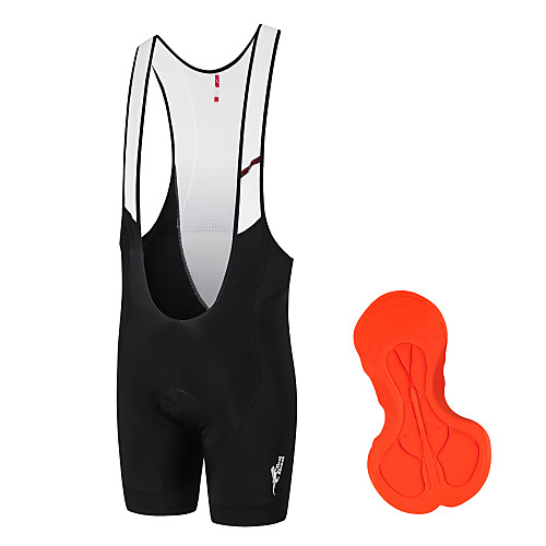 TASDAN Men's Cycling Bib Shorts Nylon Spandex Bike Bib Shorts Pants Breathable Quick Dry Moisture Wicking Sports Solid Color Black / White Mountain Bike MTB Road Bike Cycling Clothing Apparel
TASDAN Men's Cycling Bib Shorts Nylon Spandex Bike Bib Shorts Pants Breathable Quick Dry Moisture Wicking Sports Solid Color Black / White Mountain Bike MTB Road Bike Cycling Clothing Apparel