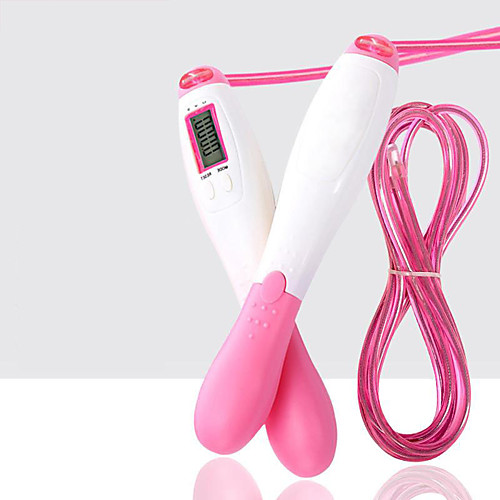 Jump Rope / Skipping Rope Sports ABS Exercise & Fitness Portable Smart Adjustable Non Toxic Durable Muscular Bodyweight Training Weight Loss For Men Women / Kid's
Jump Rope / Skipping Rope Sports ABS Exercise & Fitness Portable Smart Adjustable Non Toxic Durable Muscular Bodyweight Training Weight Loss For Men Women / Kid's