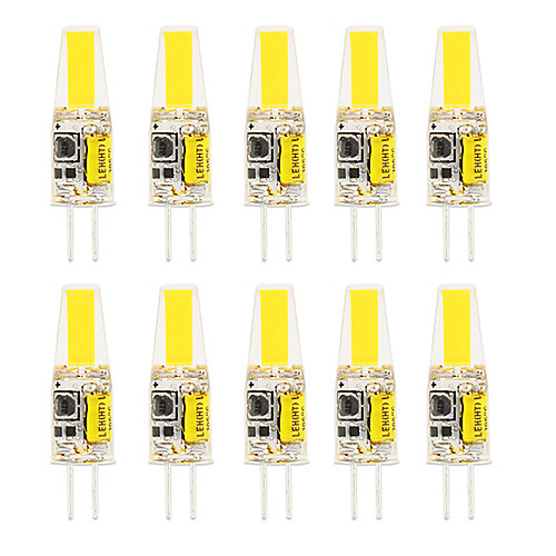 10pcs 6pcs 3 W LED Silica Gel Corn Lights LED Bi-pin Lights G4 COB High Power LED Creative Party Decorative Crystal Chandelier Light source Energy-saving Light Bulbs Warm White White AC/DC12 V
10pcs 6pcs 3 W LED Silica Gel Corn Lights LED Bi-pin Lights G4 COB High Power LED Creative Party Decorative Crystal Chandelier Light source Energy-saving Light Bulbs Warm White White AC/DC12 V
