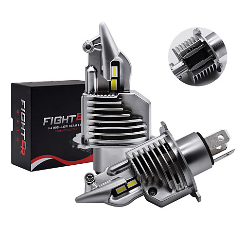 1Set Car Headlight H4 Led Bulbs Car/motorcycle Headlight 72W 12V 24V 6000K Super Led H4 Car headlight Bulbs lampada Led H4 8000LM
1Set Car Headlight H4 Led Bulbs Car/motorcycle Headlight 72W 12V 24V 6000K Super Led H4 Car headlight Bulbs lampada Led H4 8000LM