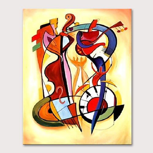 Oil Painting Hand Painted Vertical Abstract Pop Art Modern Rolled Canvas (No Frame)
Oil Painting Hand Painted Vertical Abstract Pop Art Modern Rolled Canvas (No Frame)