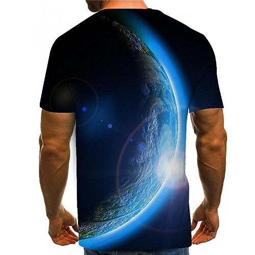 Men's T shirt Galaxy Graphic Plus Size Print Short Sleeve Daily Tops Basic Exaggerated Rainbow
Men's T shirt Galaxy Graphic Plus Size Print Short Sleeve Daily Tops Basic Exaggerated Rainbow