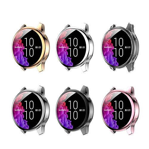 Cases For Garmin Venu TPU Compatible for Garmin easy to install All round protection HD transparent TPU
Cases For Garmin Venu TPU Compatible for Garmin easy to install All round protection HD transparent TPU