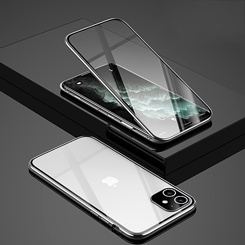 Phone Case For Apple Full Body Case iPhone 12 Pro Max 11 SE 2020 X XR XS Max 8 7 6 Dustproof Mirror Ultra-thin Transparent Tempered Glass Metal
Phone Case For Apple Full Body Case iPhone 12 Pro Max 11 SE 2020 X XR XS Max 8 7 6 Dustproof Mirror Ultra-thin Transparent Tempered Glass Metal
