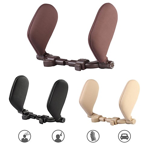 Car Seat Headrest Pillow with Adjustable Head and Neck Pillows to Protect Neck Pillows Best Neck Support Solution for Children and Adults-Patented Solution Memory Foam Pad 3Colors
Car Seat Headrest Pillow with Adjustable Head and Neck Pillows to Protect Neck Pillows Best Neck Support Solution for Children and Adults-Patented Solution Memory Foam Pad 3Colors