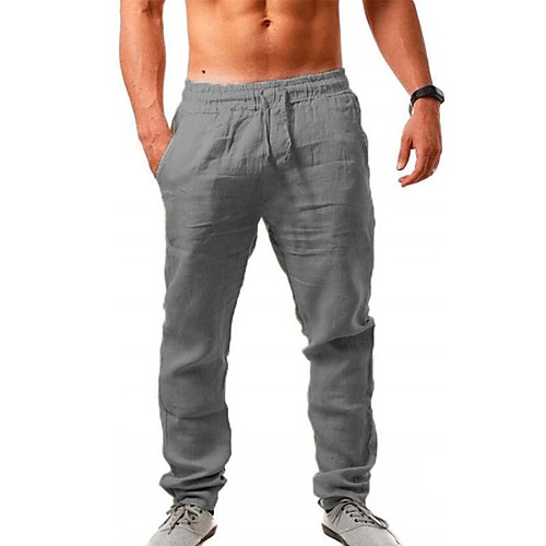 Men's Sporty Outdoor Sports Slim Daily Holiday Sweatpants Pants Solid Colored Full Length Drawstring Blue Light Brown Gray Khaki Green / Fall / Spring
Men's Sporty Outdoor Sports Slim Daily Holiday Sweatpants Pants Solid Colored Full Length Drawstring Blue Light Brown Gray Khaki Green / Fall / Spring