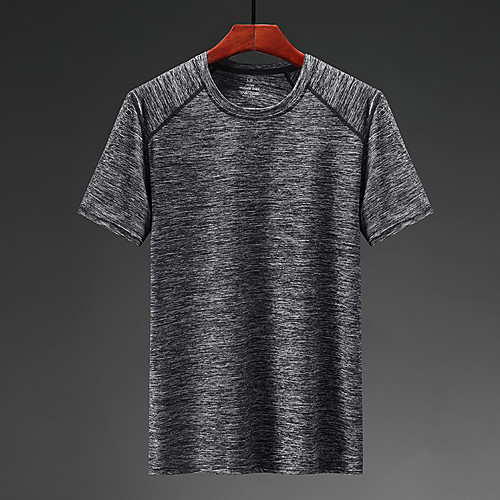 Men's Hiking Tee shirt Short Sleeve Tee Tshirt Top Outdoor Quick Dry Breathable Stretchy Sweat wicking Spring Summer POLY Spandex Camo Dark Grey Burgundy Light Grey Camping / Hiking Hunting Fishing
Men's Hiking Tee shirt Short Sleeve Tee Tshirt Top Outdoor Quick Dry Breathable Stretchy Sweat wicking Spring Summer POLY Spandex Camo Dark Grey Burgundy Light Grey Camping / Hiking Hunting Fishing