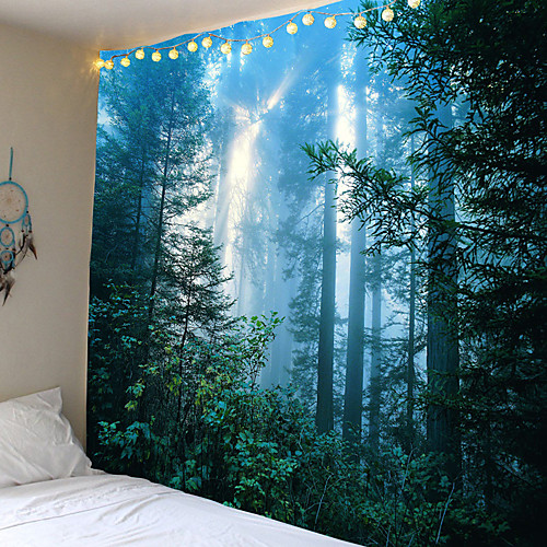 Modern landscape theme dreamy forest tapestries wall hanging hanging cloth background cloth decorative cloth
Modern landscape theme dreamy forest tapestries wall hanging hanging cloth background cloth decorative cloth