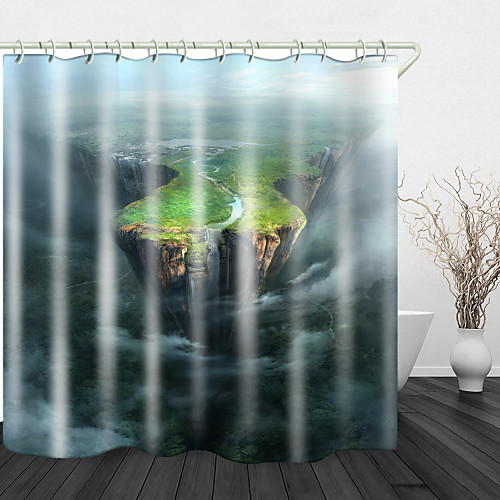 Cliff Landscape Digital Print Waterproof Fabric Shower Curtain For Bathroom Home Decor Covered Bathtub Curtains Liner Includes With Hooks
Cliff Landscape Digital Print Waterproof Fabric Shower Curtain For Bathroom Home Decor Covered Bathtub Curtains Liner Includes With Hooks