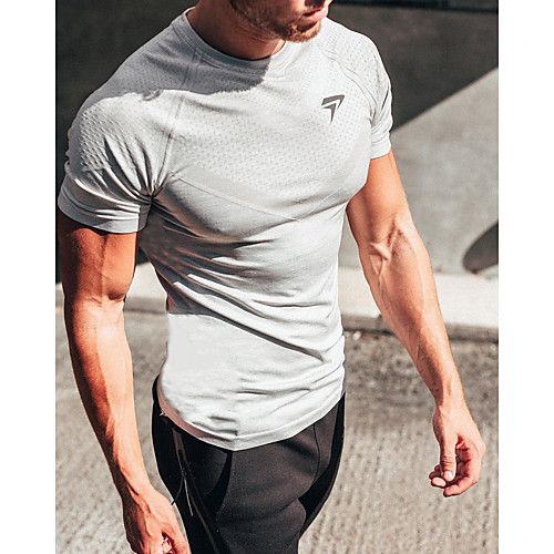 Men's Short Sleeve Workout Tops Running Shirt Tee Tshirt Top Athletic Athleisure Summer Quick Dry Breathable Soft Fitness Gym Workout Performance Running Training Sportswear White Black Activewear
Men's Short Sleeve Workout Tops Running Shirt Tee Tshirt Top Athletic Athleisure Summer Quick Dry Breathable Soft Fitness Gym Workout Performance Running Training Sportswear White Black Activewear