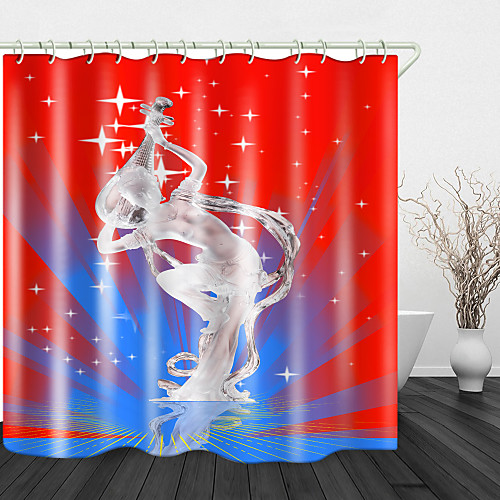 Stage Art Performance Digital Print Waterproof Fabric Shower Curtain For Bathroom Home Decor Covered Bathtub Curtains Liner Includes With Hooks
Stage Art Performance Digital Print Waterproof Fabric Shower Curtain For Bathroom Home Decor Covered Bathtub Curtains Liner Includes With Hooks