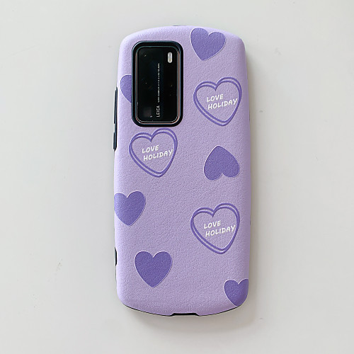 Phone Case For Huawei Back Cover Nova 7 5G Mate 30 Pro nova 7 Pro 5G nova 5 Honor 20 honor 9X Huawei V30 Huawei V30 Pro Huawei Nova 6 Huawei Nova 6SE Shockproof Pattern Heart TPU
Phone Case For Huawei Back Cover Nova 7 5G Mate 30 Pro nova 7 Pro 5G nova 5 Honor 20 honor 9X Huawei V30 Huawei V30 Pro Huawei Nova 6 Huawei Nova 6SE Shockproof Pattern Heart TPU