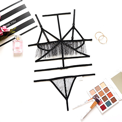 Women's Mesh Print Erotic Suits Nightwear Galaxy Black M L XL / Strap / Halter Neck / Strap
Women's Mesh Print Erotic Suits Nightwear Galaxy Black M L XL / Strap / Halter Neck / Strap