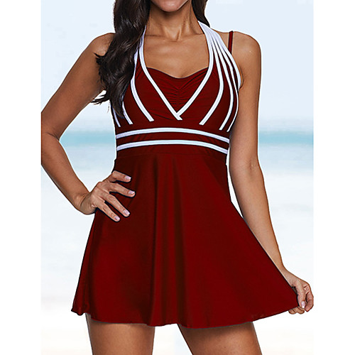 Women's One Piece Swimsuit Hollow Out Ruched Strappy Blue Purple Black Red Swimwear Halter Bathing Suits Casual / Slim / High Waist / Padded Bras
Women's One Piece Swimsuit Hollow Out Ruched Strappy Blue Purple Black Red Swimwear Halter Bathing Suits Casual / Slim / High Waist / Padded Bras