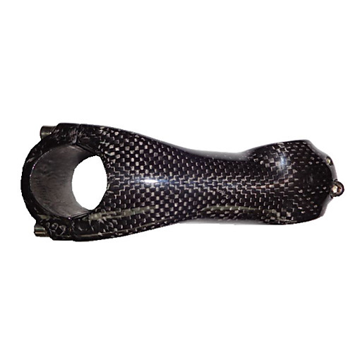 31.8 mm Bike Stem 9 degree 100 mm Carbon Fiber Lightweight Materials Safety for Cycling Bicycle Glossy
31.8 mm Bike Stem 9 degree 100 mm Carbon Fiber Lightweight Materials Safety for Cycling Bicycle Glossy