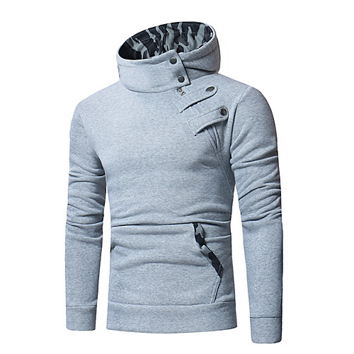 Men's Hoodie Solid Colored Hooded Daily Basic Hoodies Sweatshirts Camel Royal Blue Light gray
Men's Hoodie Solid Colored Hooded Daily Basic Hoodies Sweatshirts Camel Royal Blue Light gray