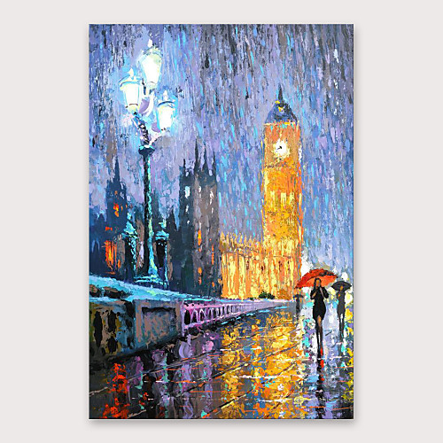 Oil Painting Hand Painted Vertical Abstract Landscape Modern Stretched Canvas
Oil Painting Hand Painted Vertical Abstract Landscape Modern Stretched Canvas
