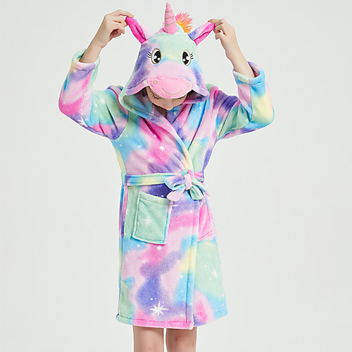Kid's Kigurumi Pajamas Bathrobe Oodie Unicorn Flying Horse Onesie Pajamas Flannel Fabric Purple Cosplay For Boys and Girls Animal Sleepwear Cartoon Festival / Holiday Costumes / Bath Robe
Kid's Kigurumi Pajamas Bathrobe Oodie Unicorn Flying Horse Onesie Pajamas Flannel Fabric Purple Cosplay For Boys and Girls Animal Sleepwear Cartoon Festival / Holiday Costumes / Bath Robe